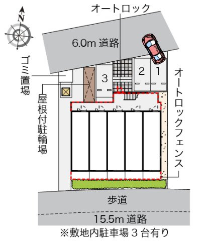 レオネクスト北鴻巣Ⅱのその他