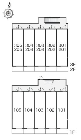 レオネクスト北鴻巣Ⅱのその他
