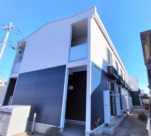 外観もきれいです