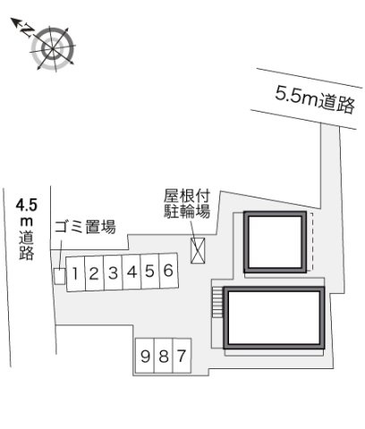 レオパレスパレット壱番館のその他