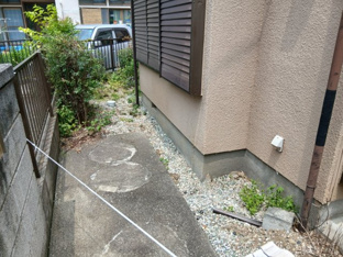 お庭も活用できます