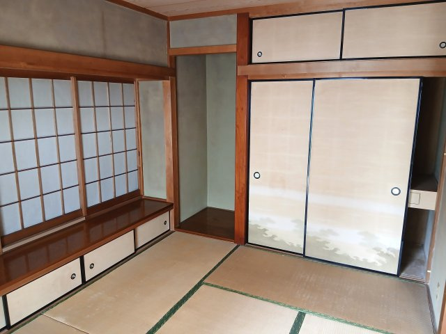 1F和室