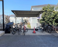 屋根付き駐輪場