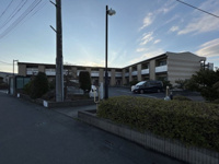 外観もきれいです
