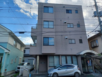 外観もきれいです