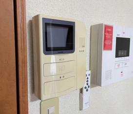 モニター付きインターホン