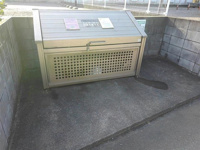 ゴミ置き場