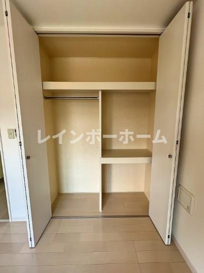Bell Wood Jの収納