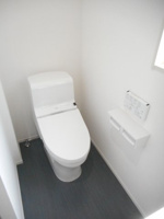 落ち着いたトイレです