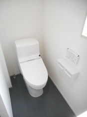 落ち着いたトイレです