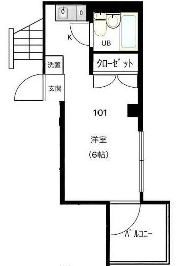【間取り】 | クレッセント