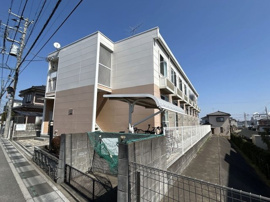 きれいな外観です