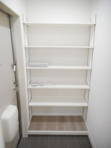 専用の収納スペースです