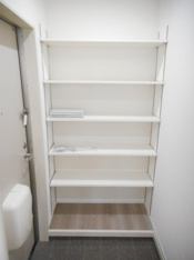 専用の収納スペースです