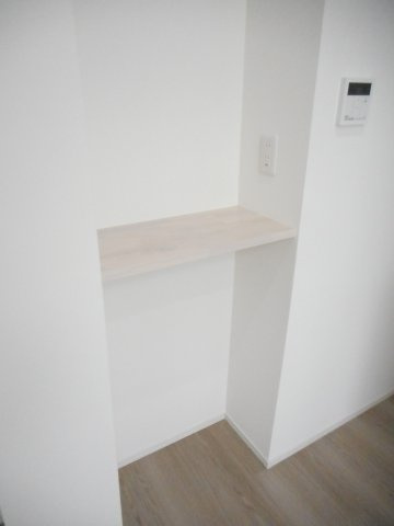 内装は落ち着いています