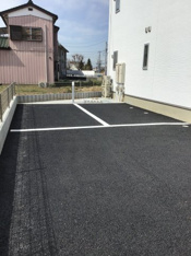 駐車場です