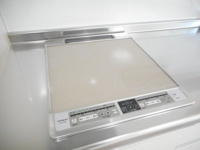 コンパクトなキッチンで掃除もラクラク