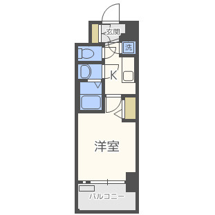 【間取り】 | エスリード京橋グランツ