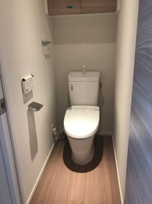 クレヴィスタ板橋西台Ⅲのトイレ