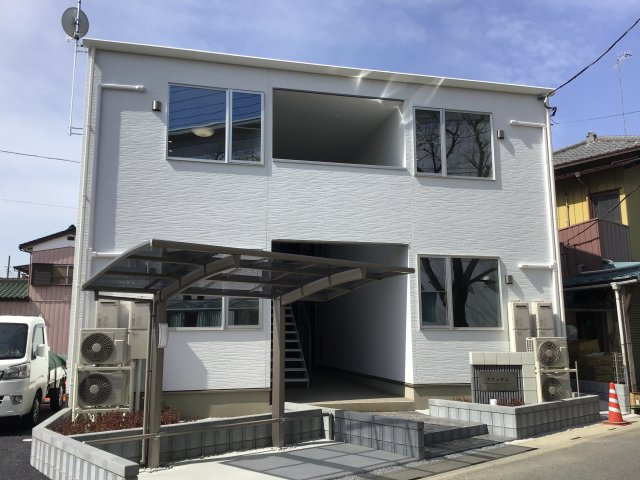 外観もきれいです