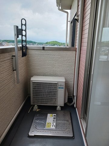 バルコニーがあります