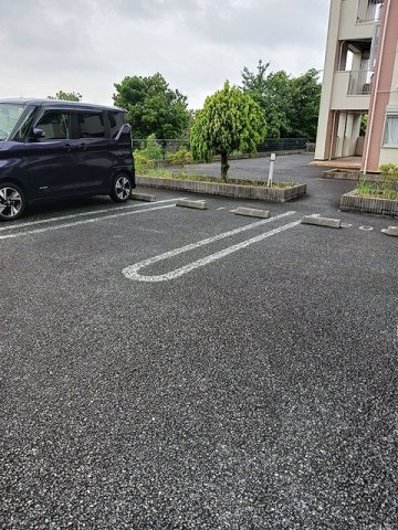 駐車スペースもあります
