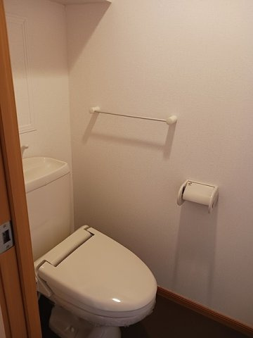 トイレです