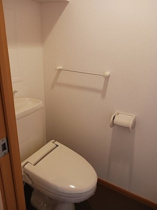 トイレです