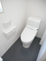 トイレもきれいです