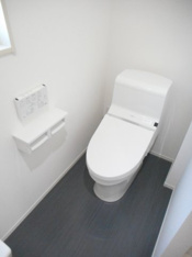 トイレもきれいです