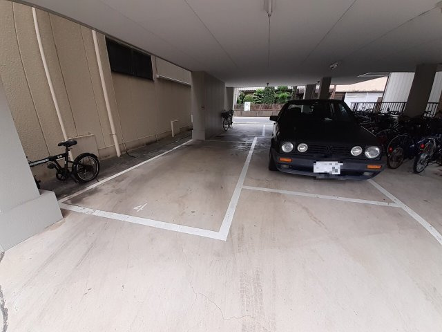 カースペースがあります