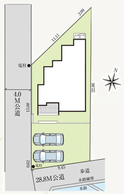 【区画図】 | ＧＲＡＦＡＲＥ　春日町　1号棟 | ★内覧予約でブランド米2kg★