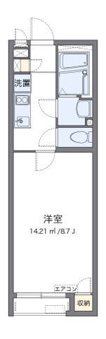 代表的な間取のため実際の間取とは異なる場合があります