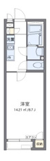 代表的な間取のため実際の間取とは異なる場合があります