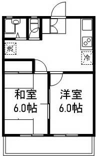 アーバンハイムⅠの間取り