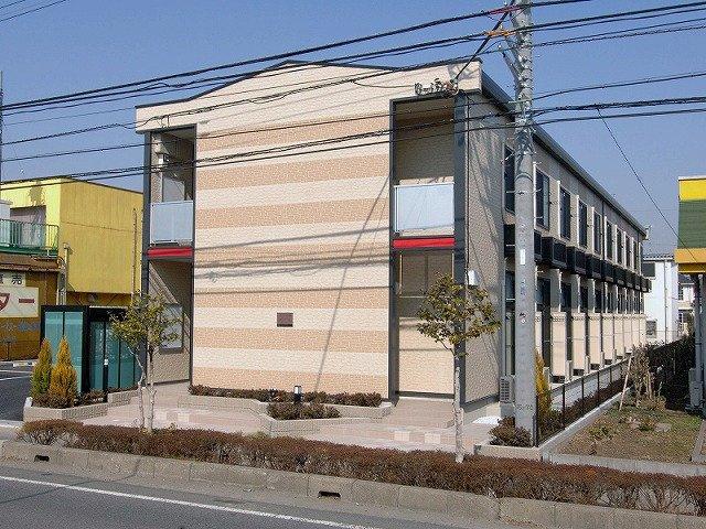 レオパレスコンプリートＮの外観