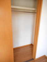 専用の収納スペースです