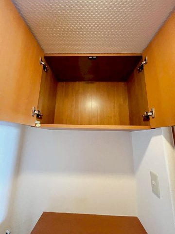 サンボナール・コートの収納|小物を収納するのに便利です