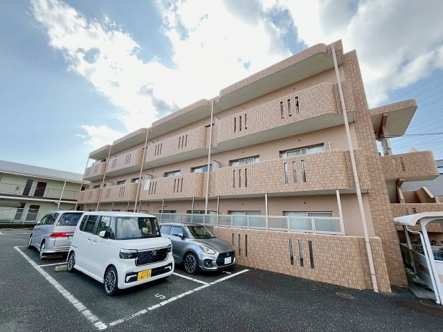 サンボナール・コートの外観|外観は落ち着いています