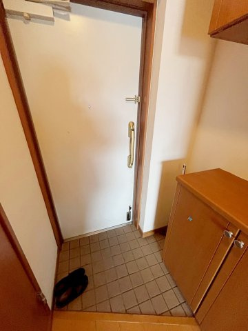 サンボナール・コートの玄関|ゆったりとした玄関です