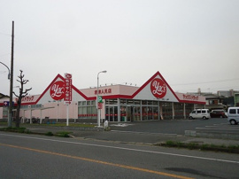 ヤックスドラッグ君津人見店まで650m