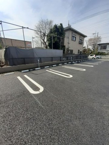 アビタシオンⅠの駐車場