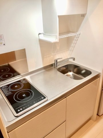 クレイノカーサ　カリーナのキッチン