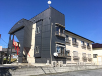 外観もきれいです