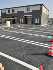 駐車場です