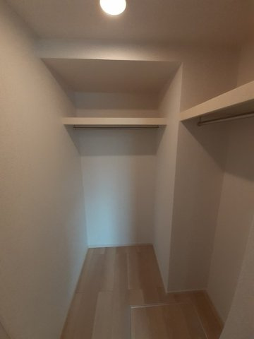 ちょっとした収納スペースも充実しています