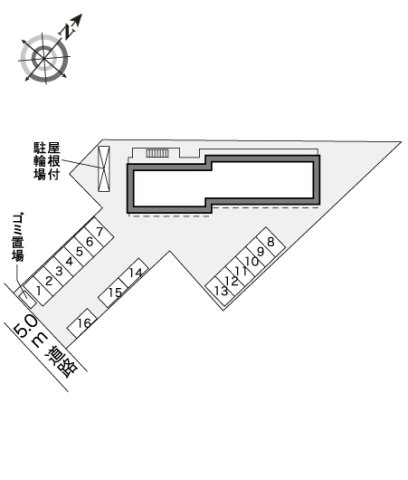 レオパレスミモザⅡのその他