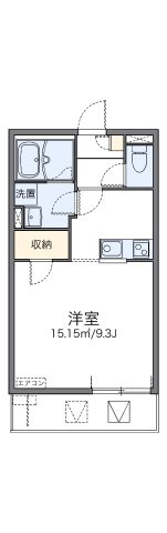 代表的な間取のため実際の間取とは異なる場合があります