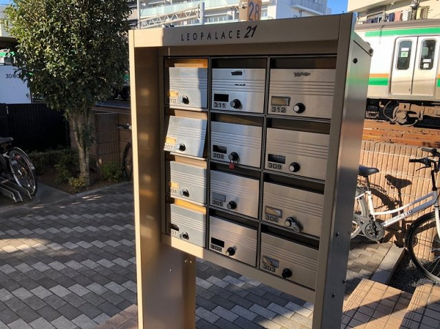 レオパレスミモザⅡのその他|集合ポスト