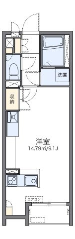 代表的な間取のため実際の間取とは異なる場合があります